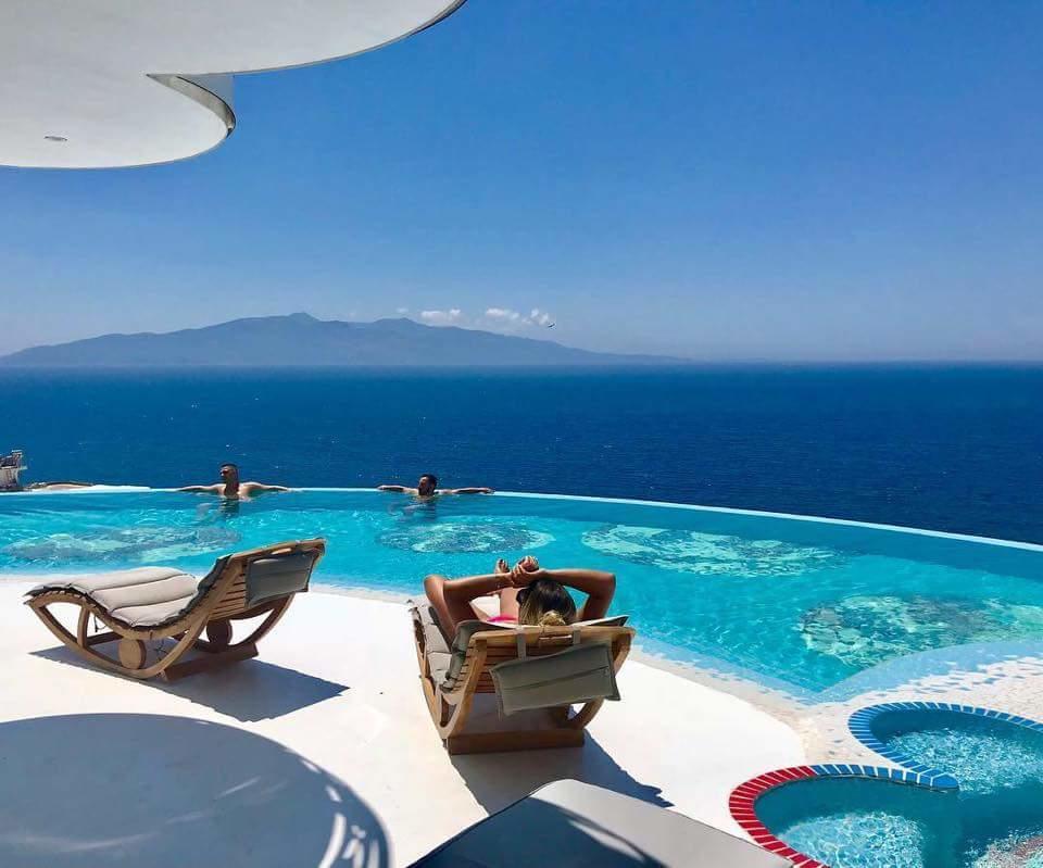 Bougainvill Sunset Villa ساراندا المظهر الخارجي الصورة