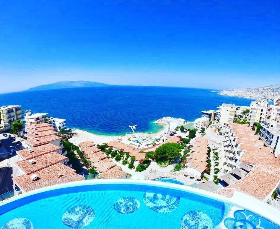 Bougainvill Sunset Villa ساراندا المظهر الخارجي الصورة