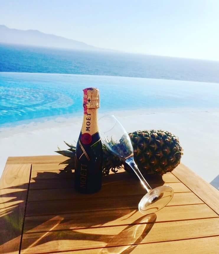 Bougainvill Sunset Villa ساراندا المظهر الخارجي الصورة