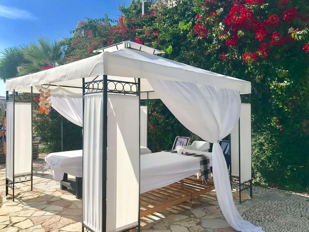 Bougainvill Sunset Villa ساراندا المظهر الخارجي الصورة