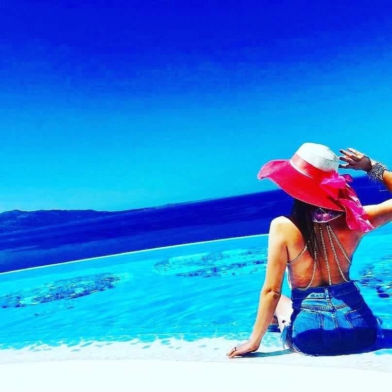 Bougainvill Sunset Villa ساراندا المظهر الخارجي الصورة