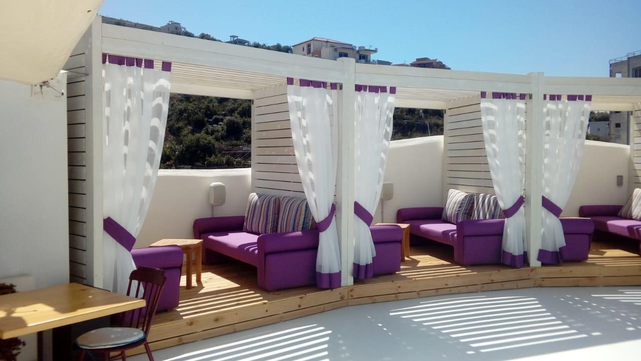 Bougainvill Sunset Villa ساراندا المظهر الخارجي الصورة